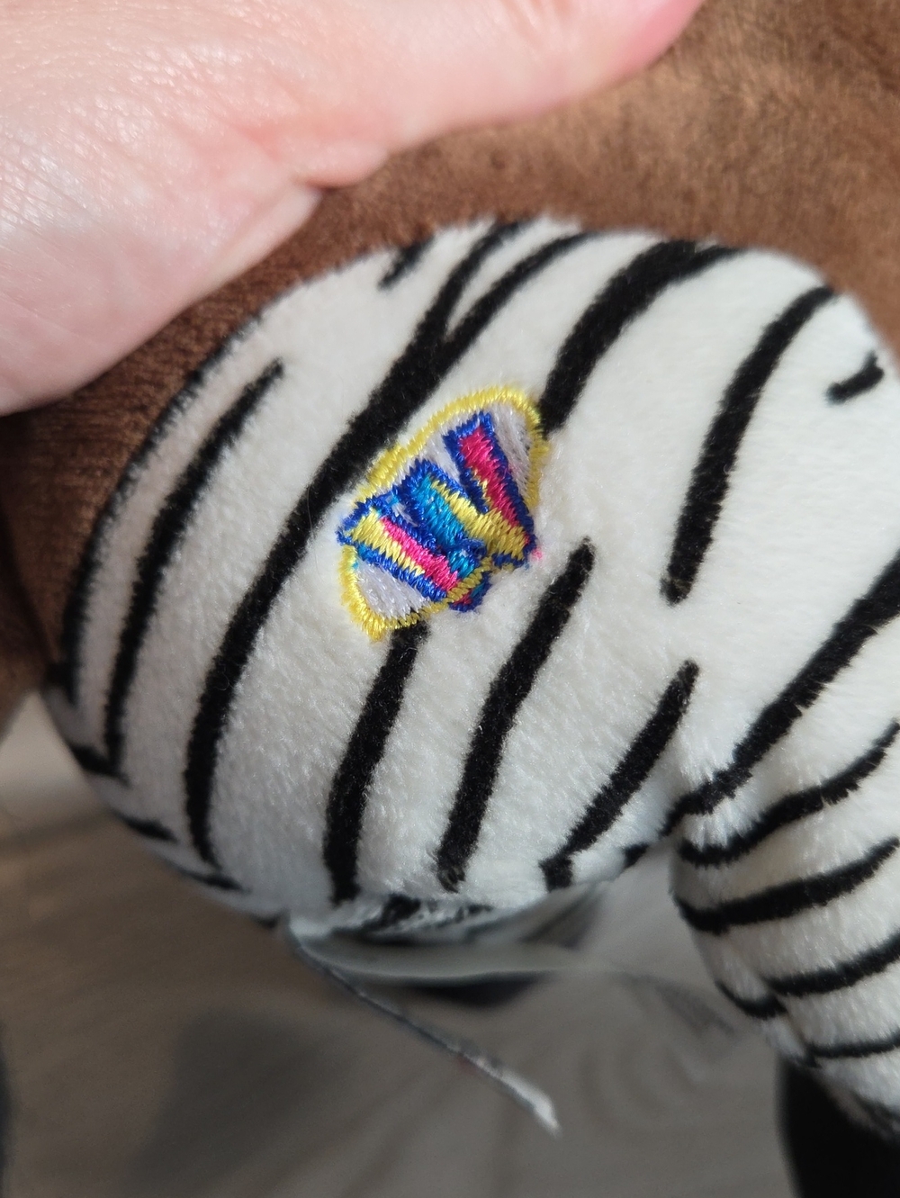Webkinz Okapi Plush, No Code - Picture 4 of 5